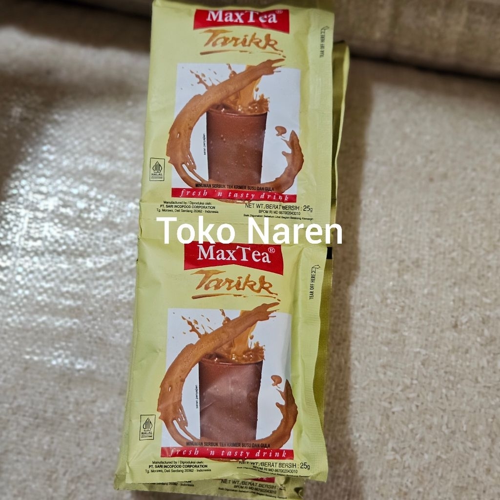 

MAX TEA TARIK ISI 10pcs DENGAN BERAT 25gr