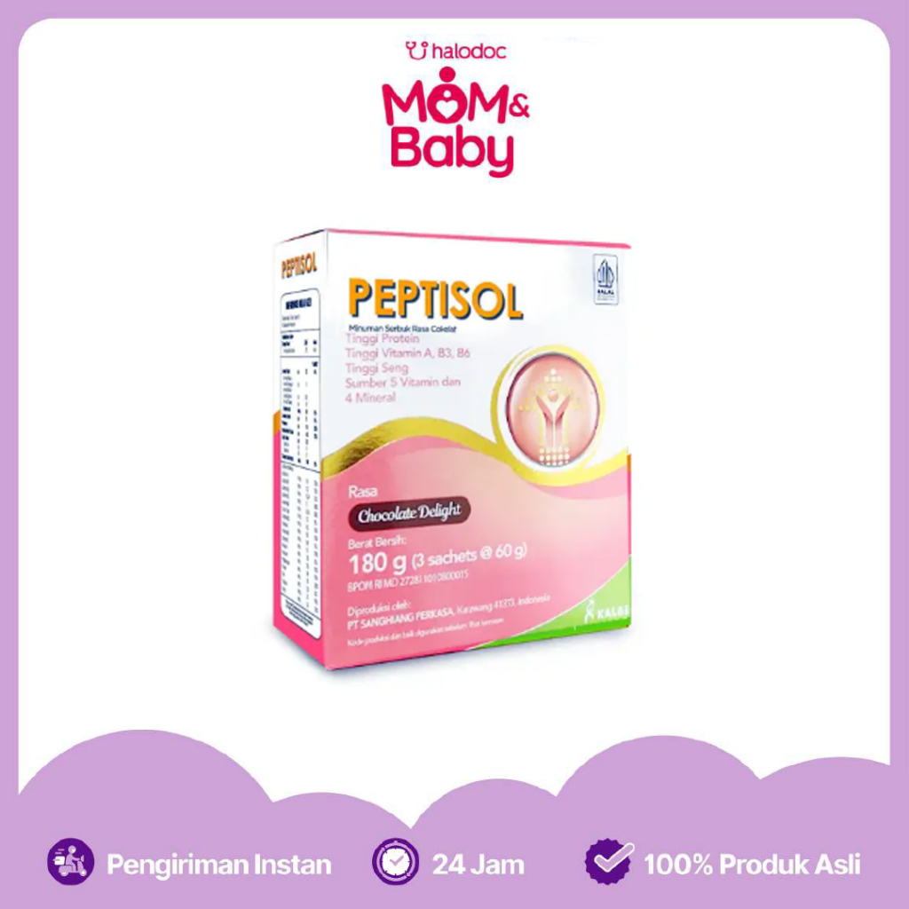

Peptisol Rasa Chocolate Delight 180 g