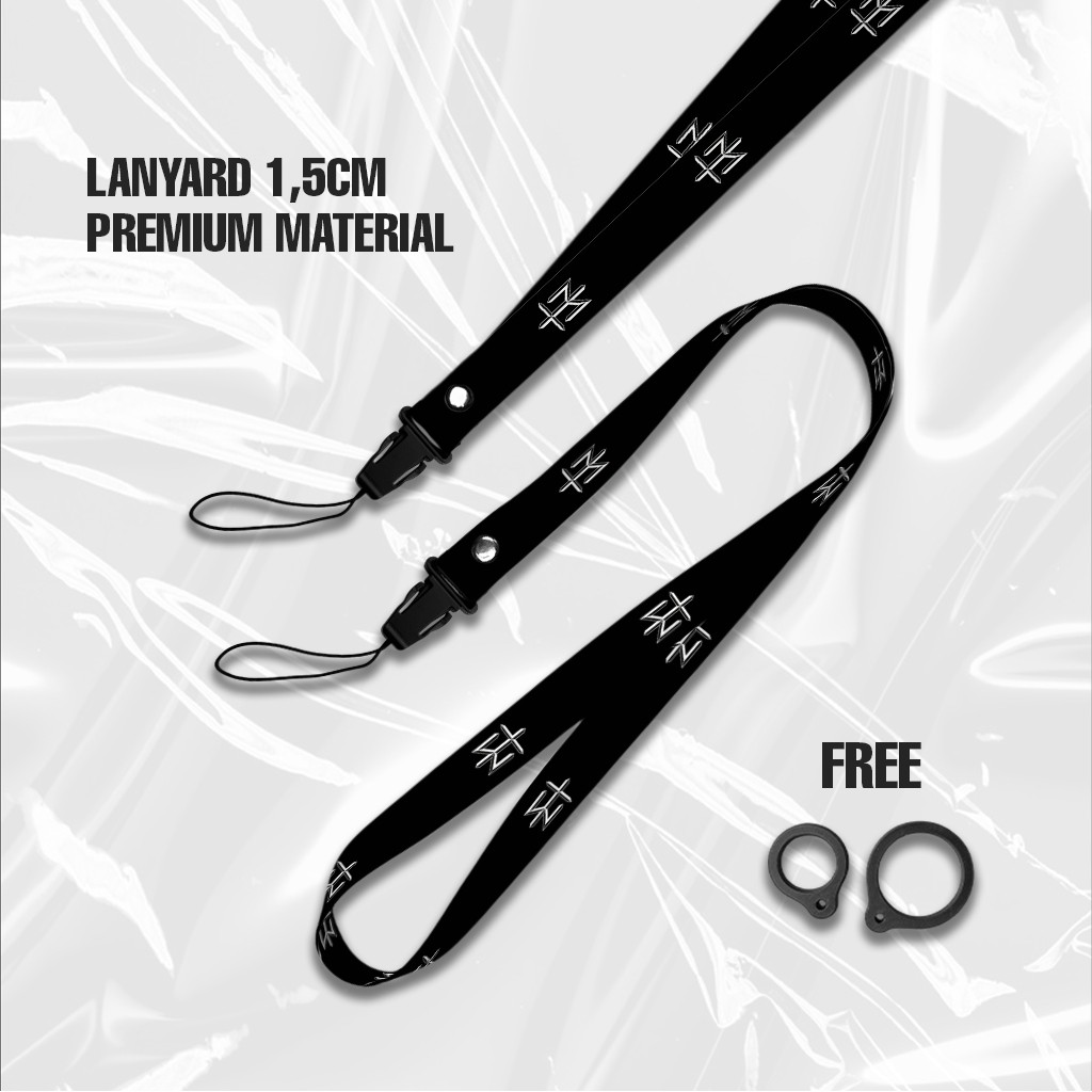 

MATERNAL LOGO LANYARD GANTUNGAN HANDPHONE 1,5cm