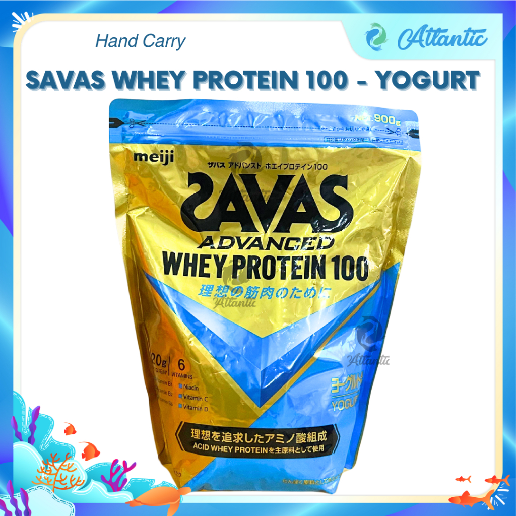 

READY STOCK SAVAS Whey Protein 100 Rasa Yogurt Mirip Calpis Susu Protein Jepang ORIGINAL