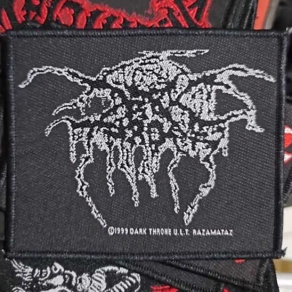 Woven Patch DARKTHRONE