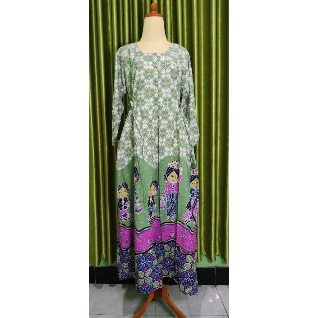 Daster chibi HAP motif TEJO lengan 7/8