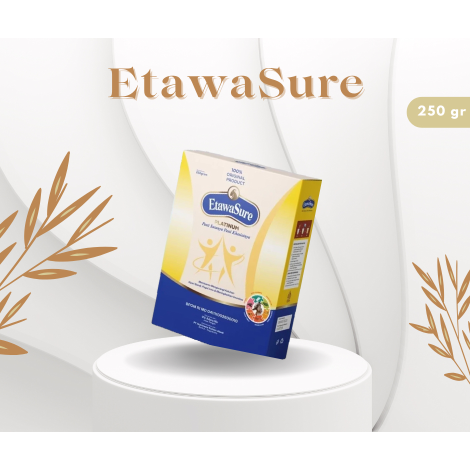 

EtawaSure 250gr - Susu Kambing Keseshatan Tulang dan Sendi