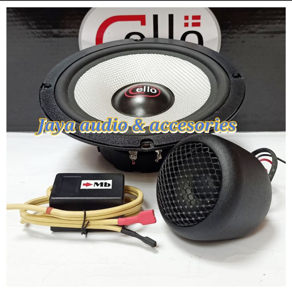 Speaker Cello custom+tweeter fullrange 2in
