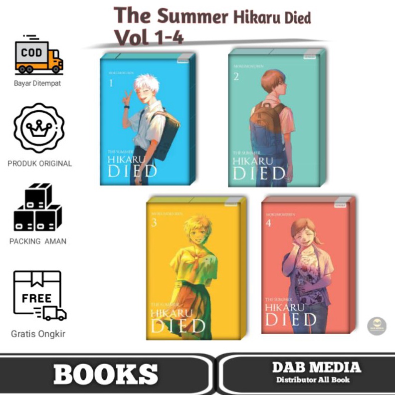 The Summer Hikaru Died 1 2 3 4 Terbaru Reguler Komik Manga KODE N4Y4