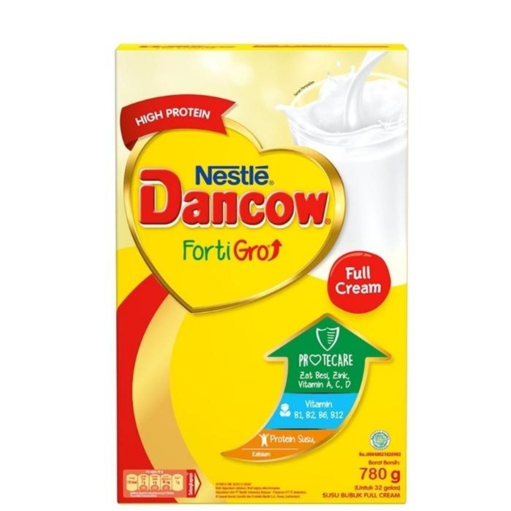 

Dancow susu bubuk fortigrow 780g