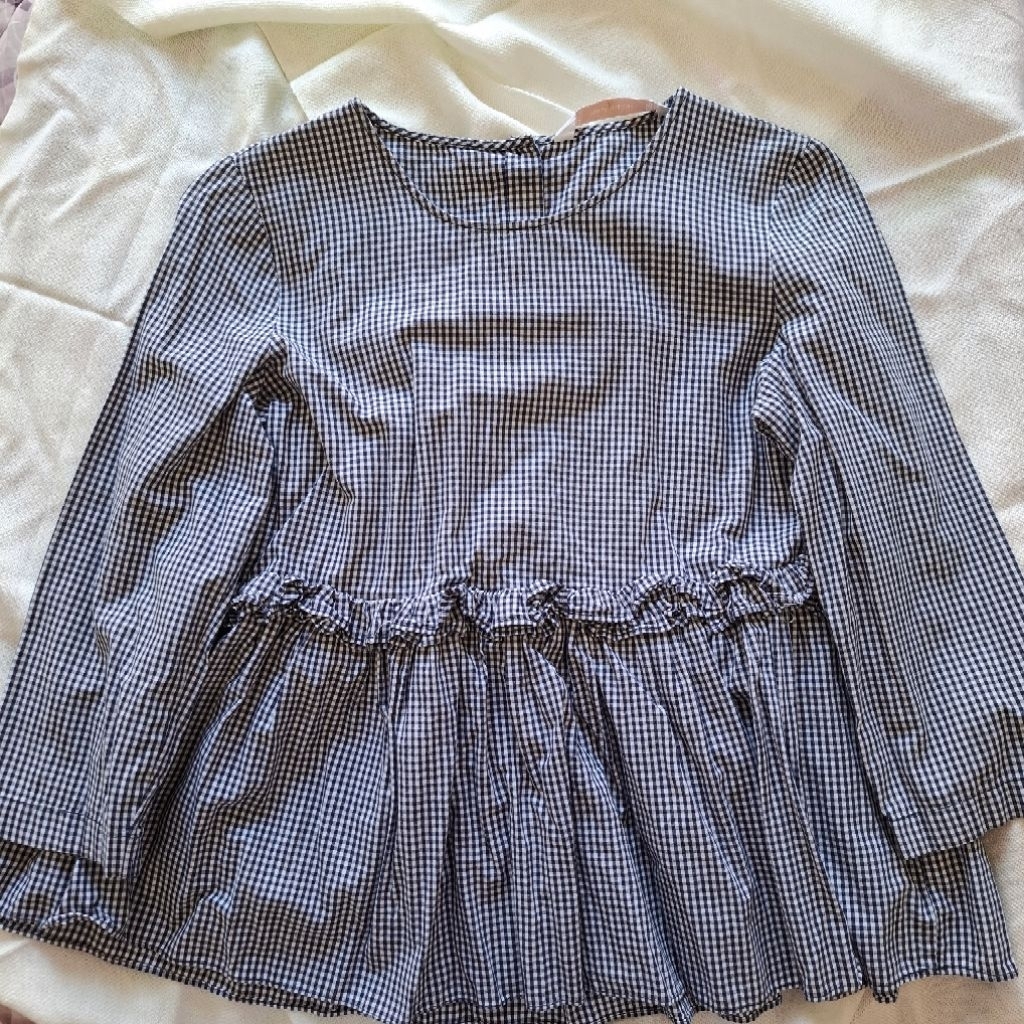 preloved blouse zara