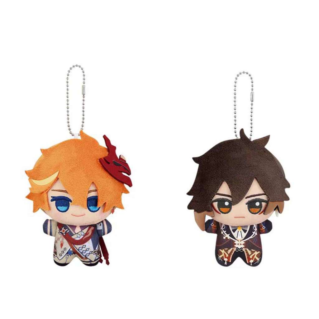 chibigurumi childe & zhongli