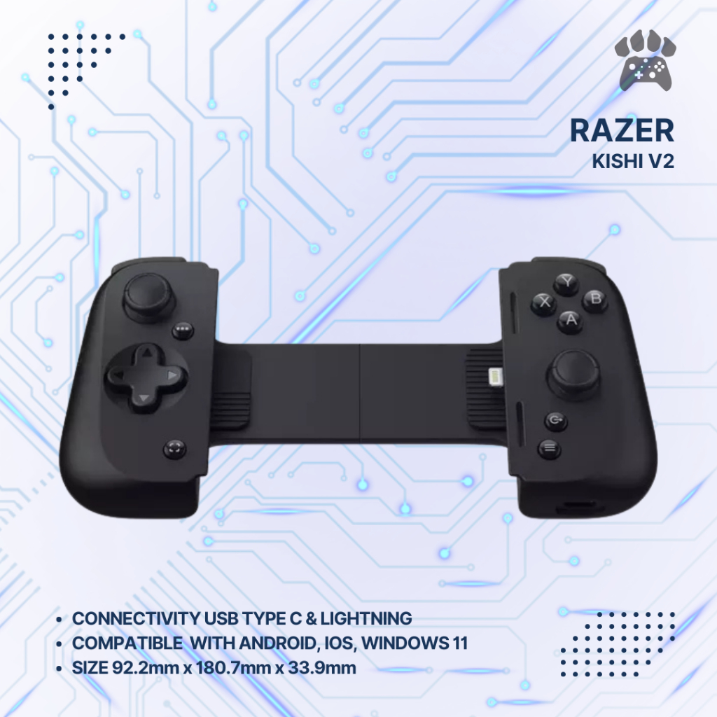 Razer Kishi V2 - Mobile Gaming Controller
