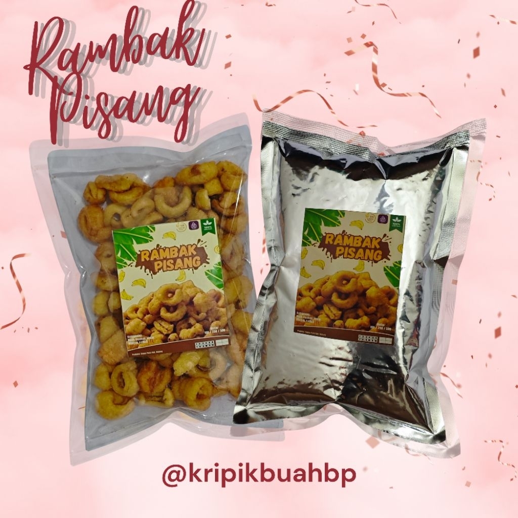 

RAMBAK PISANG EXPORT QUALITY TERMURAH SHOPEE!!!