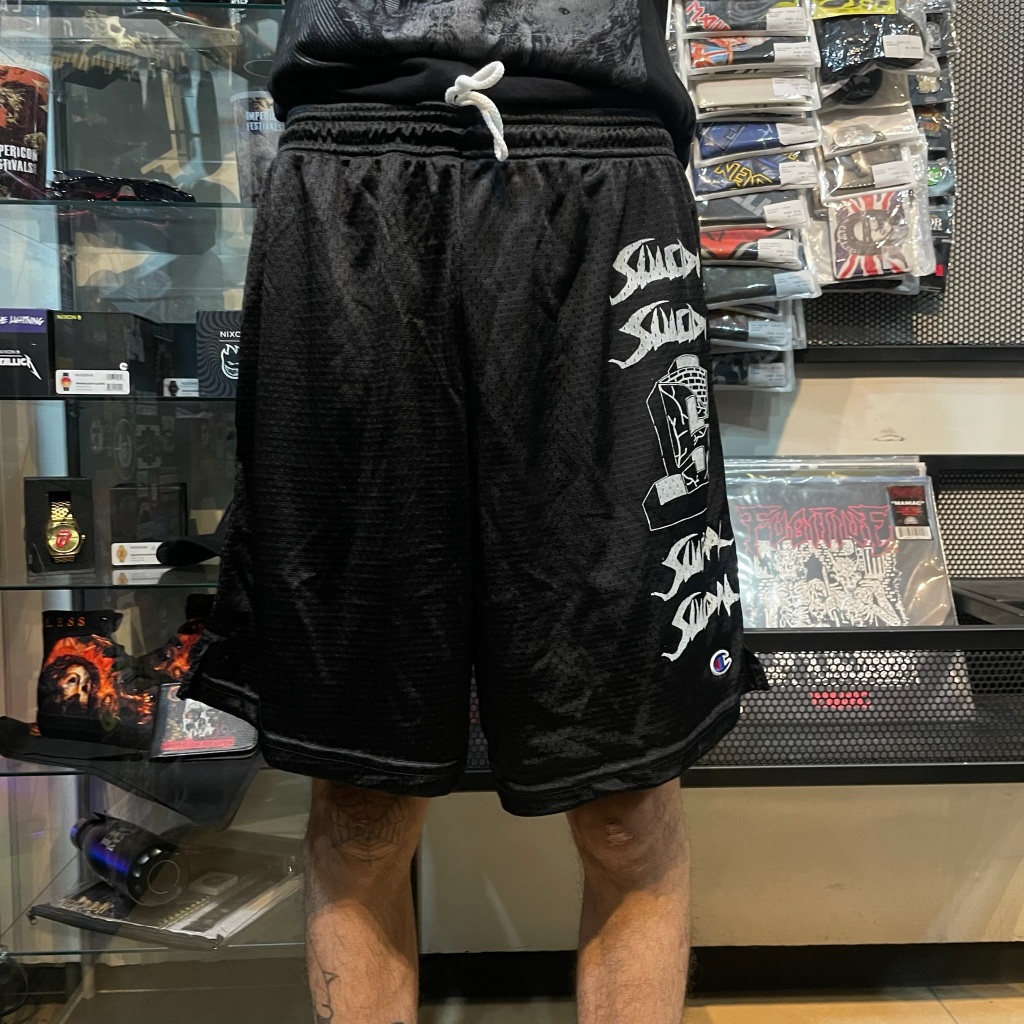 SHORT PANTS Band Official SUICIDAL TENDENCIES - ATHLETIC MESH SHORTS Original