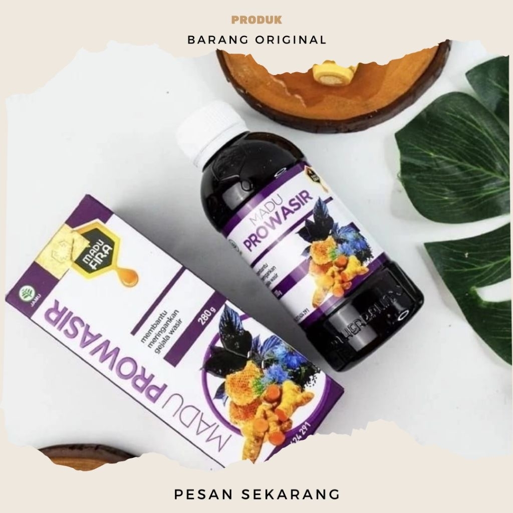 Madu Prowasir Original Obat Wasir & Ambeien