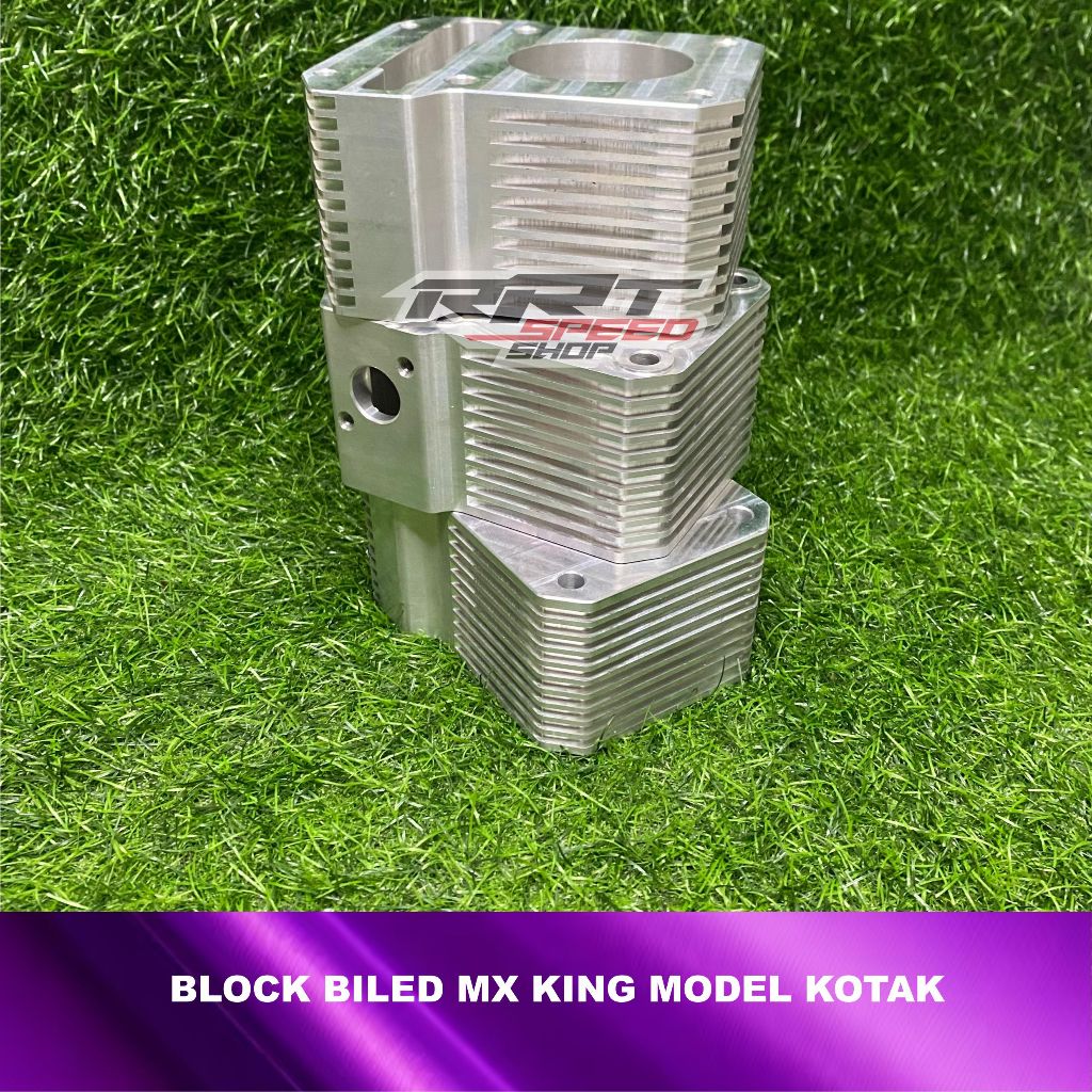 BLOCK BLOK BILLET MX KING 200 350 500 FFA SUPER OPEN TINGGI 62 70 72 82 91 92 102 DIAMETER 60 65 70 