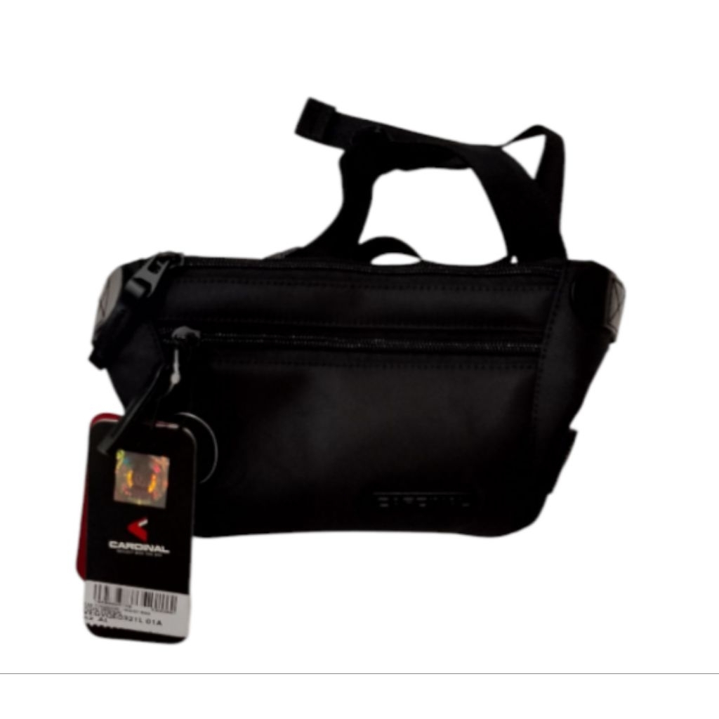 Tas pinggang cowok cardinal bahan kanvas