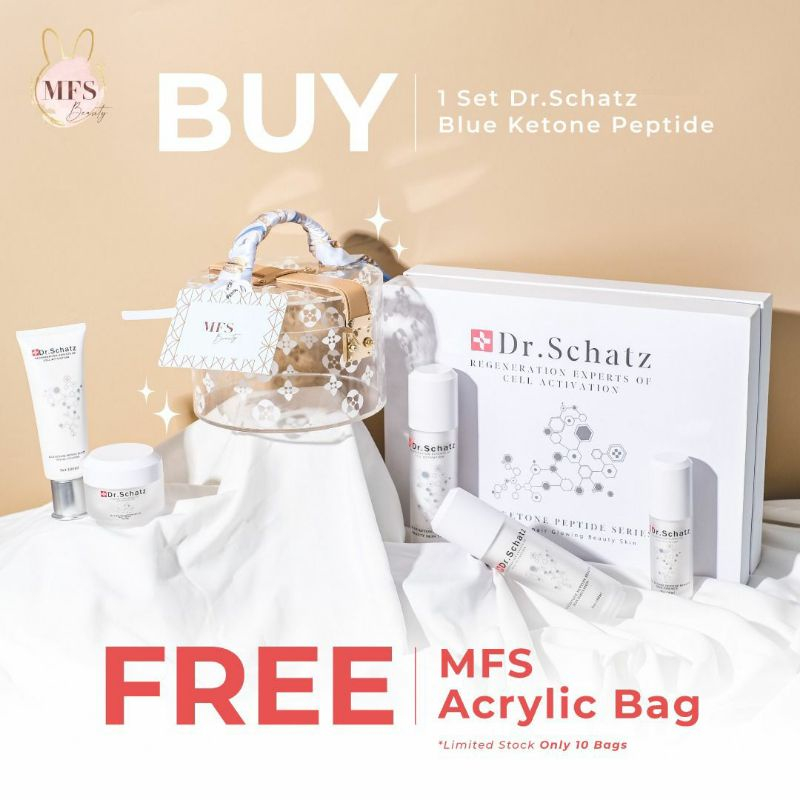 DR.SCHATZ - Skincare Dr Schatz 1 paket - Perawatan Wajah - Missflolaks