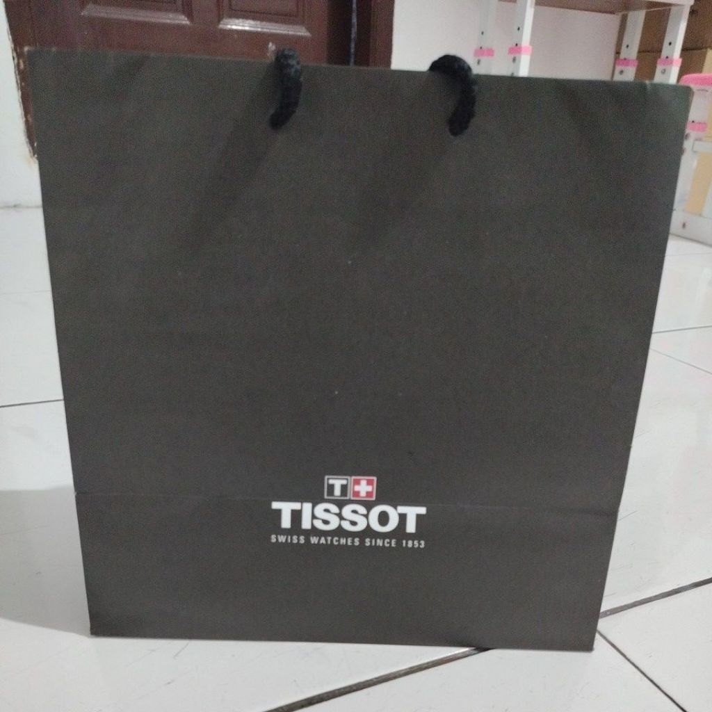 

Tiss0t Paperbag Authentic