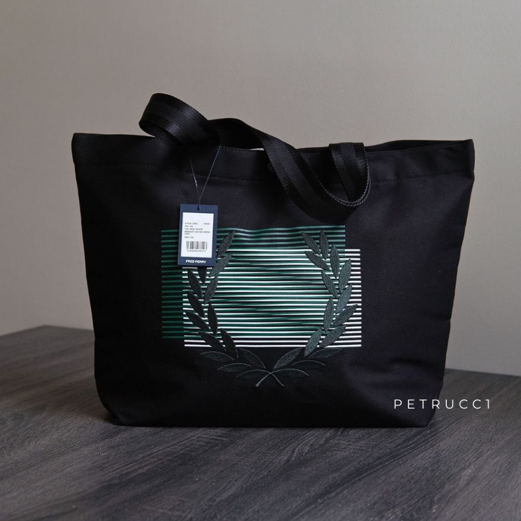 FP TOTE BAG beach bag canvas Tas pria wanita