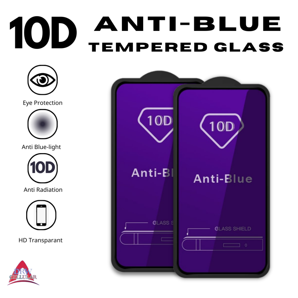 Tempered Glass Kaca Anti-Blue Light REALME NARZO 20A  NARZO 20 PRO  NARZO 30  NARZO 30A  NARZO 30 PR