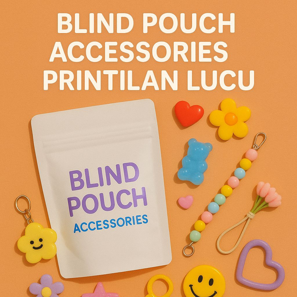 

Blind Pouch / Misteri Box Accessories dan Printilan Lucu Murah