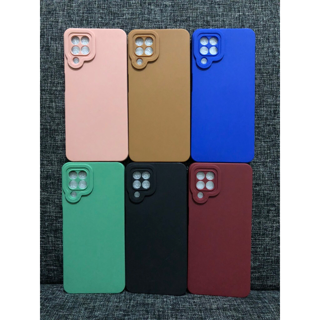 Soft Case Macaron Untuk Samsung A22 4G