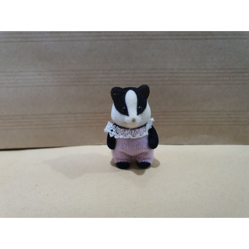 Sylvanian Badger Baby Girl Pesanan Customer