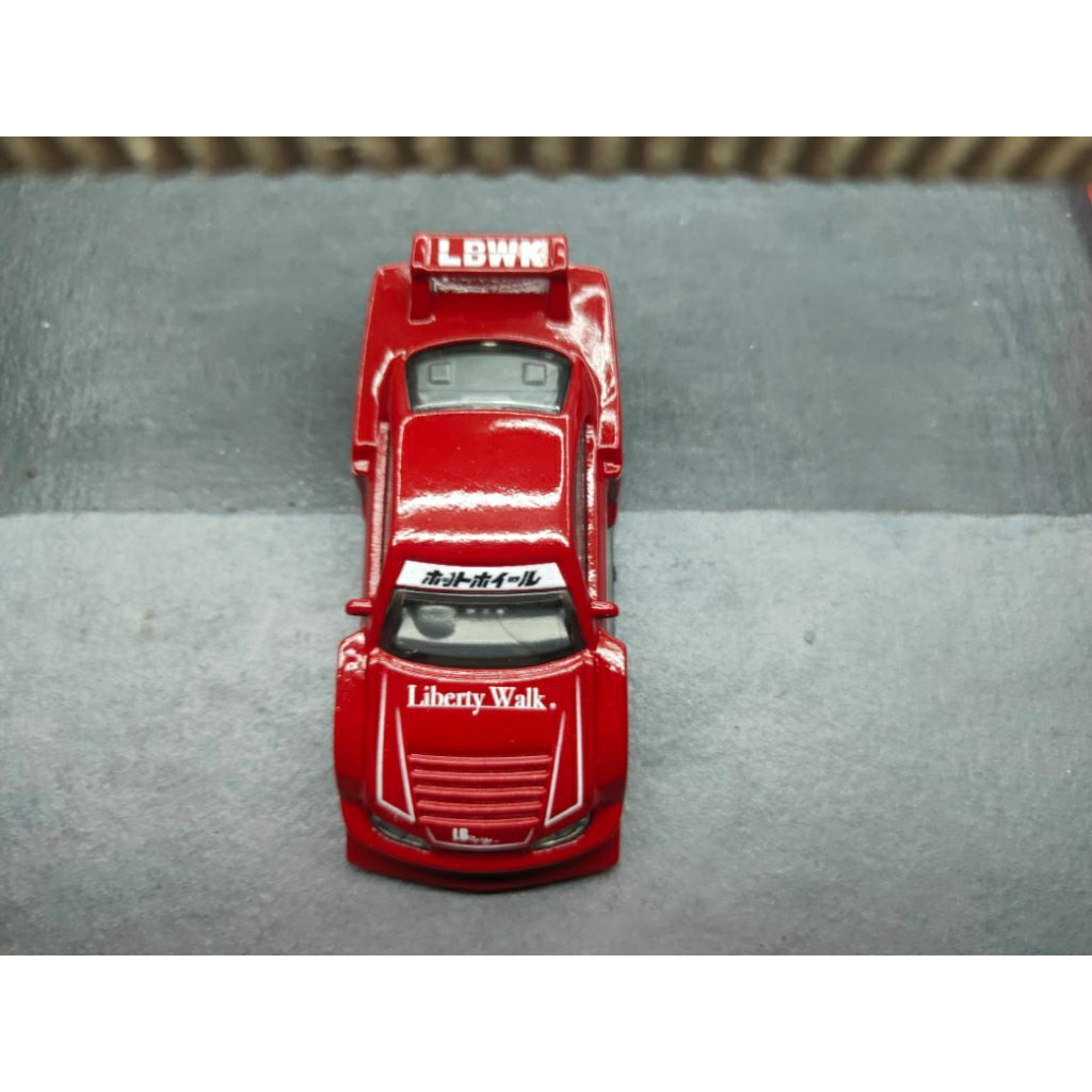 hw lbwk red edition CUSTOM kondisi mulus