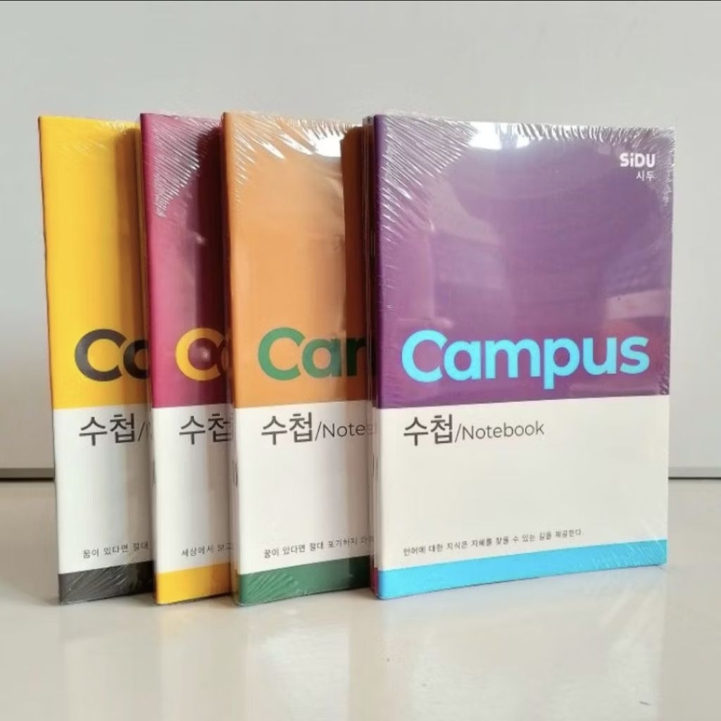 

Ay00! Sidu Buku Tulis Campus 42 lembar (1 pack isi 5 buku)