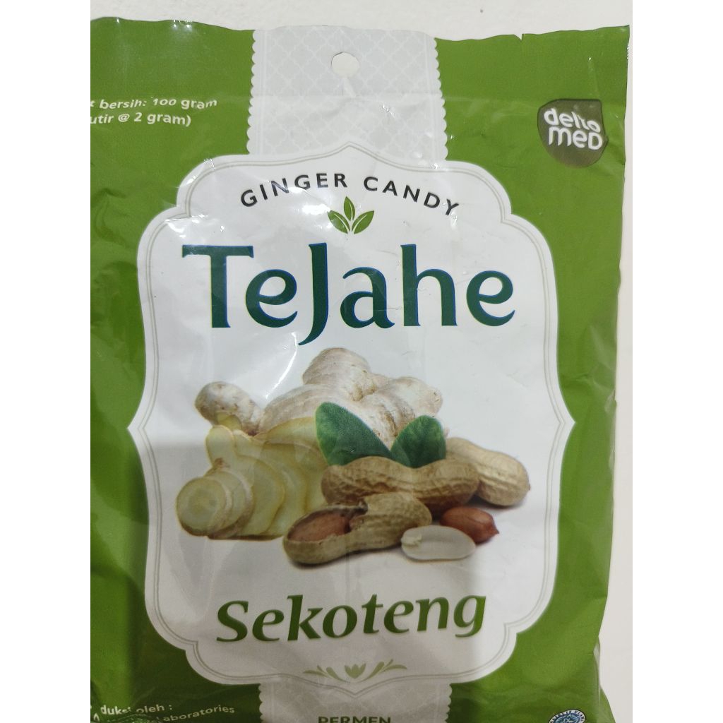 

Permen Tejahe Rasa Sekoteng Kemasan 1 Bungkus isi 50 Butir