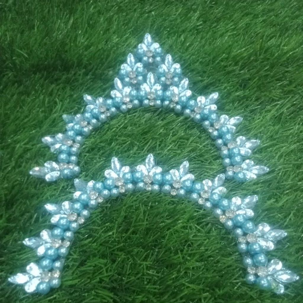 blo payet leher /payet rangkai/mutira rangkai/payet leher/payet tabur