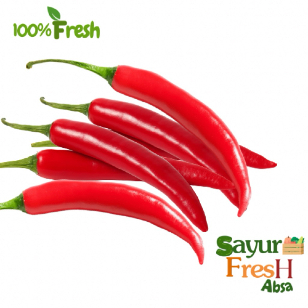 

Cabe Merah besar 500 gr Kirim instant