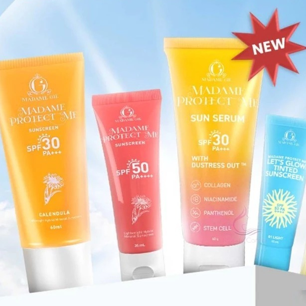 Sunscreen Madame Gie | Madame Gie Madame Protect Me Sunscreen