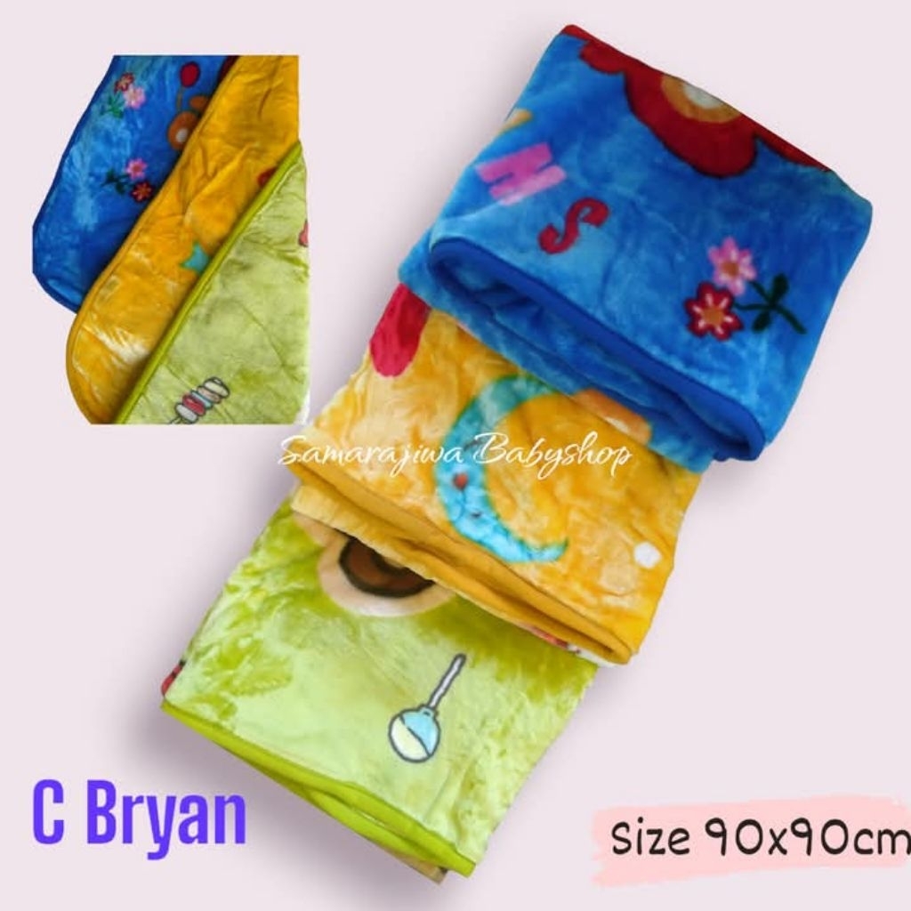 Selimut bayi C Bryan