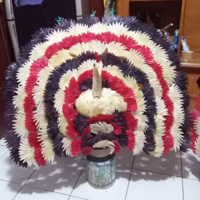 

Manisan pepaya model merak modern