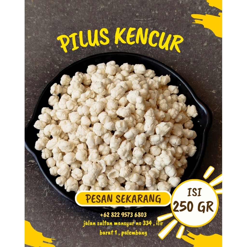 

PILUS KENCUR | 250 gr