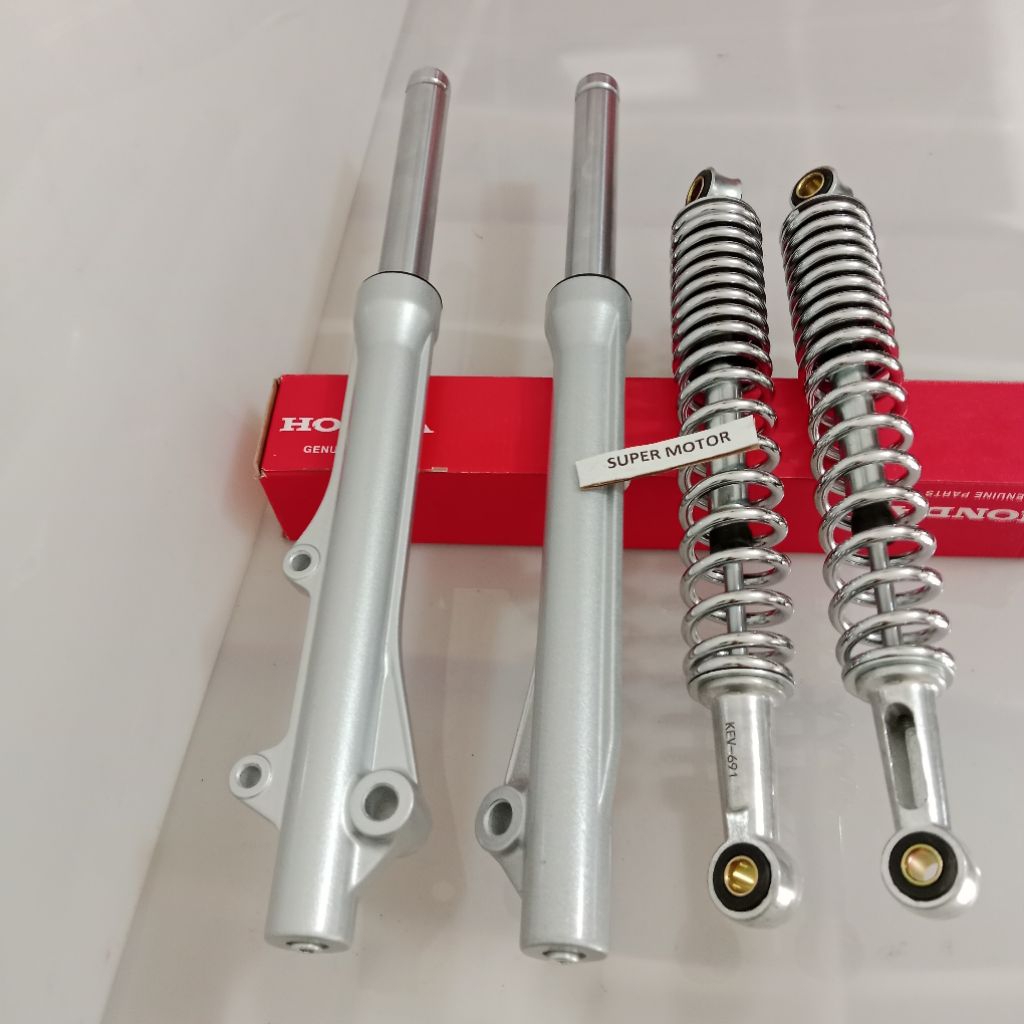 Supra Lama Depan Belakang Sok - Supra Lama Belakang Depan Sok Komplit