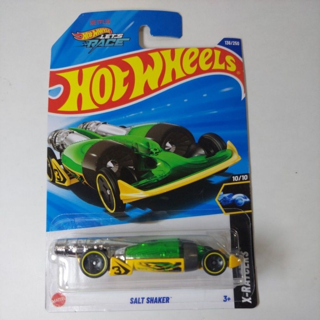 HotWheels salt shaker lot F