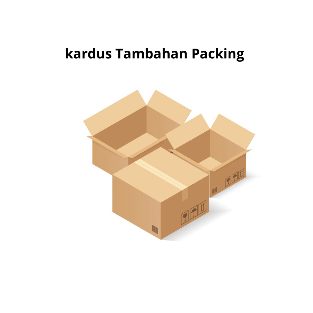 

Kardus tambahan packing paket