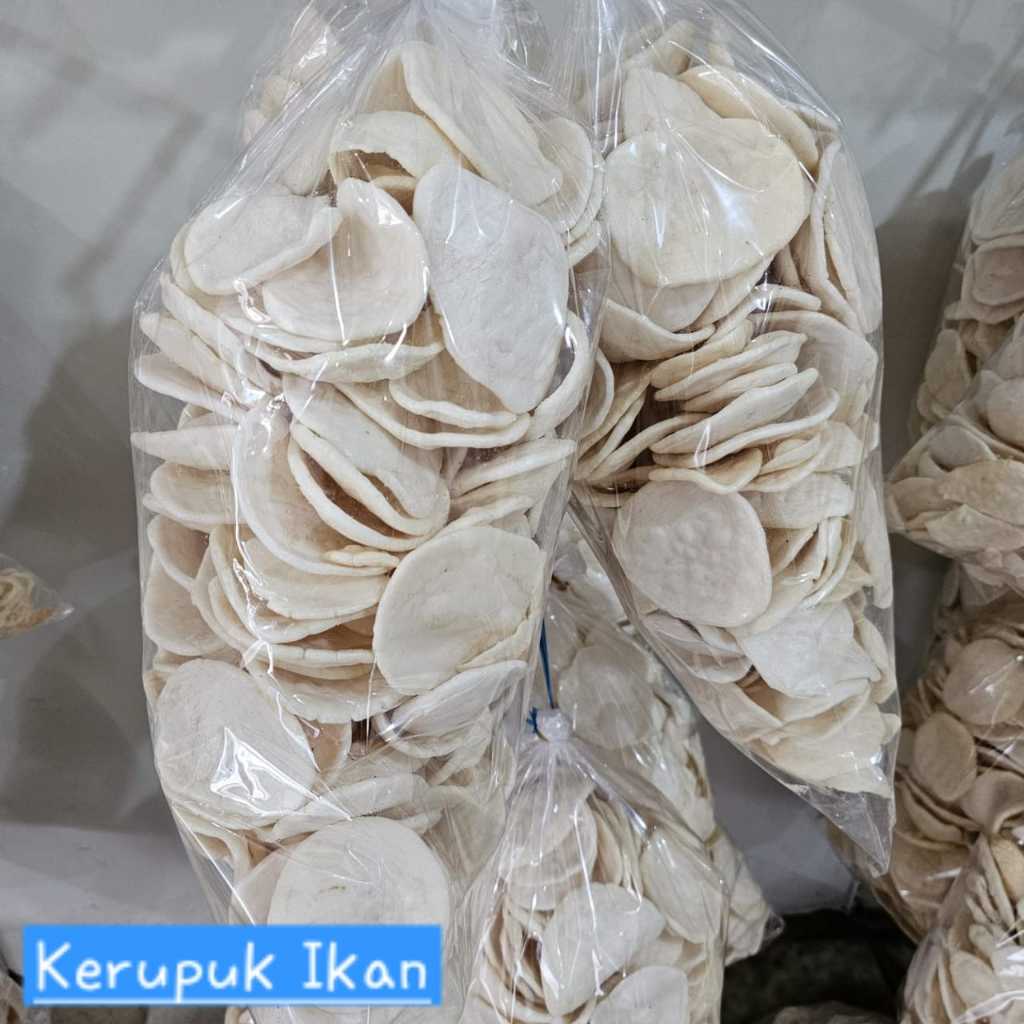 

Kerupuk Olahan , kerupuk ikan & kerupuk kaleng nikmat