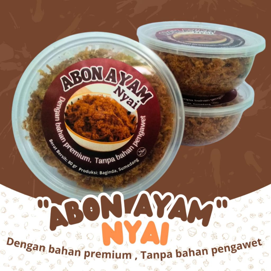 

abon ayam nyai