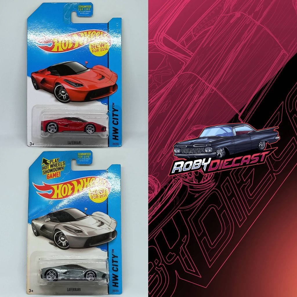 Hot Wheels LaFerrari