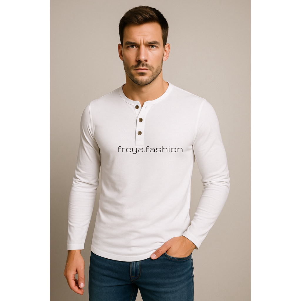 kaos kancing lengan panjang pria | kaos kancing polos pria | kaos kancing 3 polos | kaos kancing len