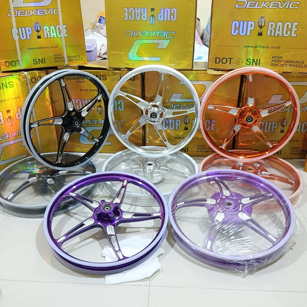 Velg Delkevic Kspeed Ring 17 Bintang Laut 140/160 x 17 Vario Old New 110 125 150 Beat Mio Sporty Sou