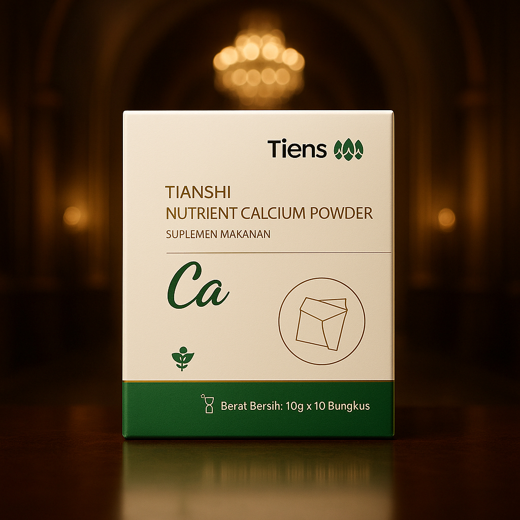 TIENS - Peninggi Badan Tiens Original | Susu Kalsium & Zinc Kapsul | Susu Peninggi Badan Original Ha