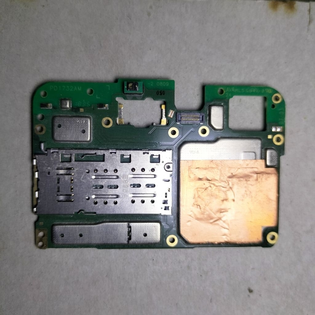 mesin vivo y81 mati mulus