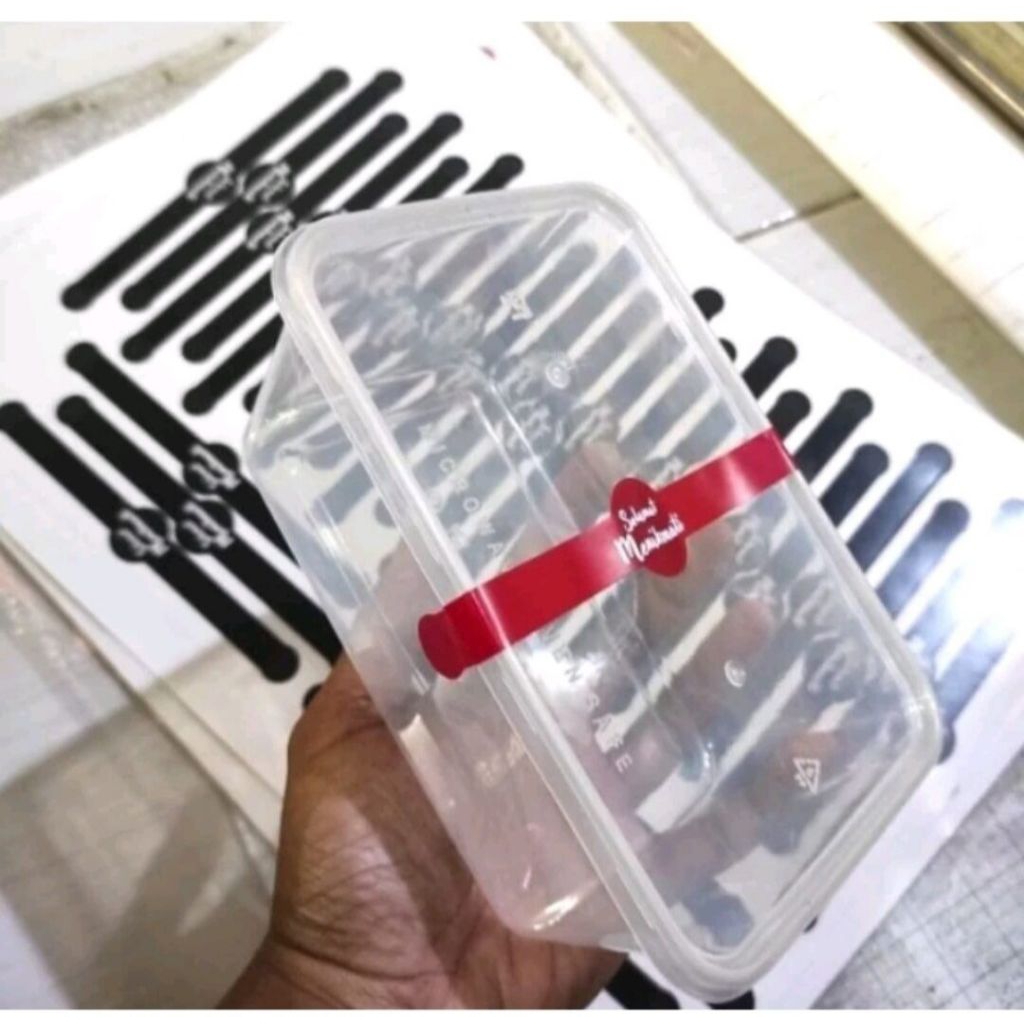 

Sticker stiker Seal segel SELAMAT MENIKMATI isi 60pcs uk. 2,5x22cm