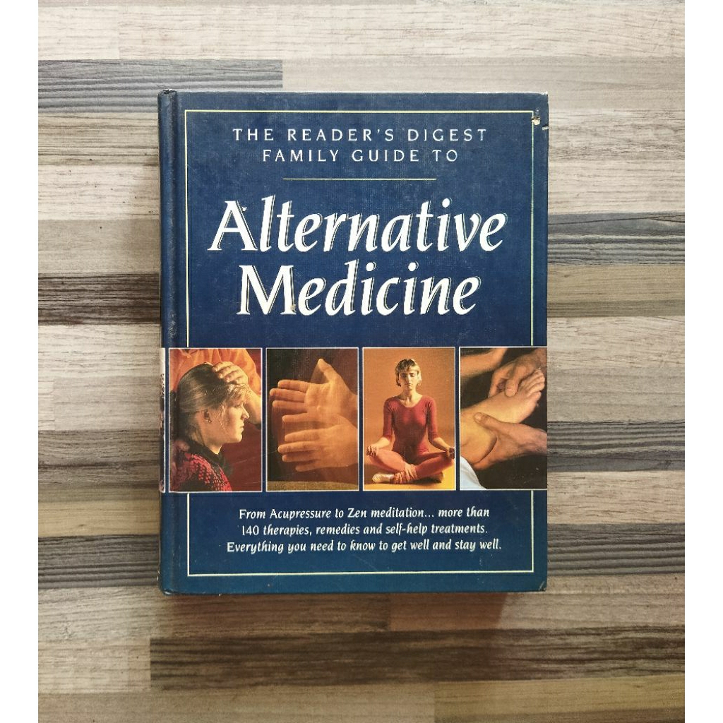 THE READER'S DIGEST FAMILY GUIDE TO ALTERNATIVE MEDICINE