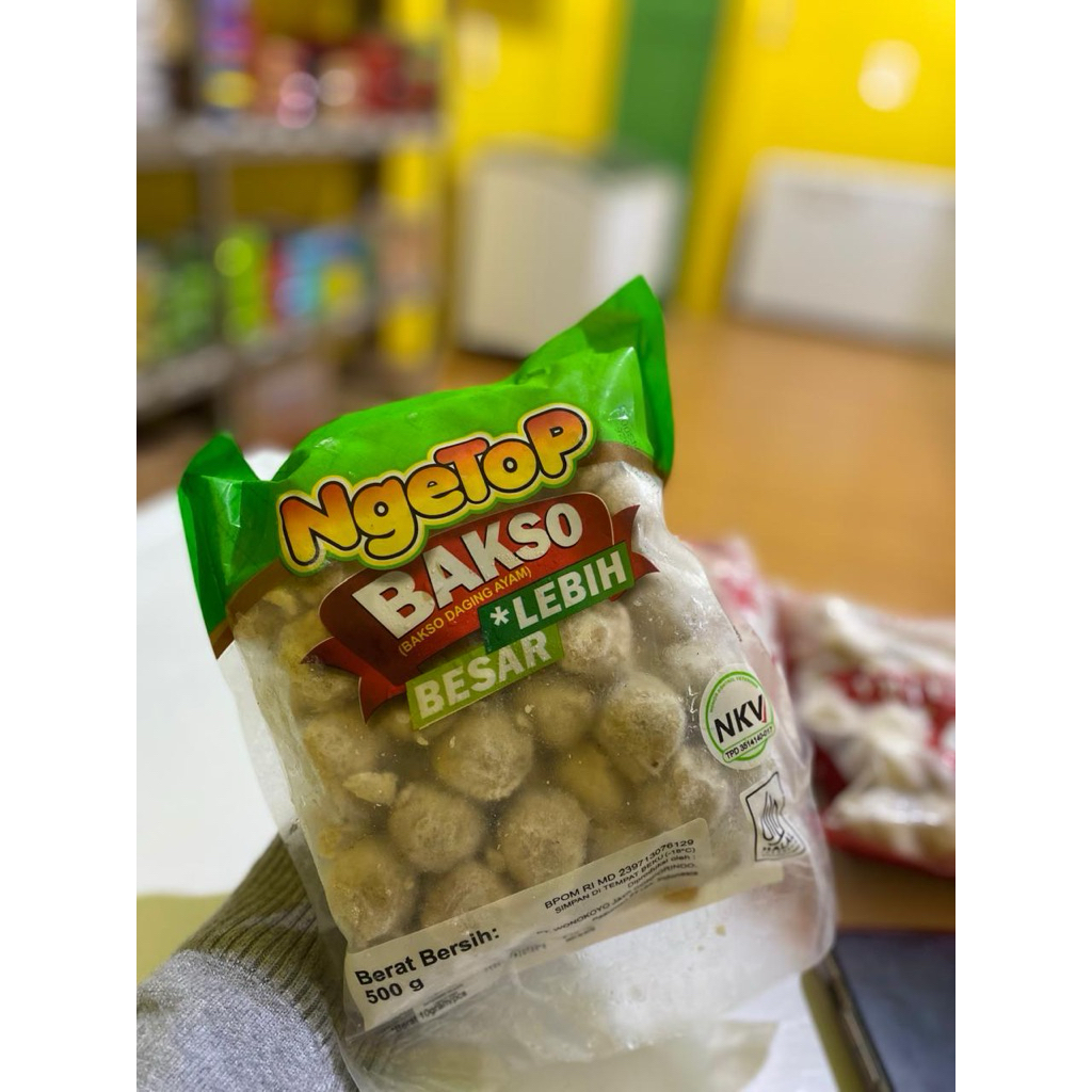 

Ngetop Bakso