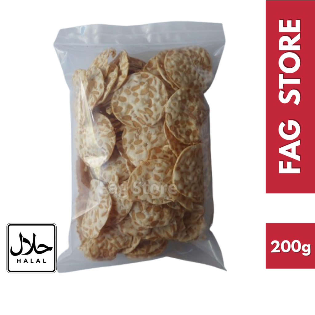 

Keripik Tempe sagu khas malang 200gr oven