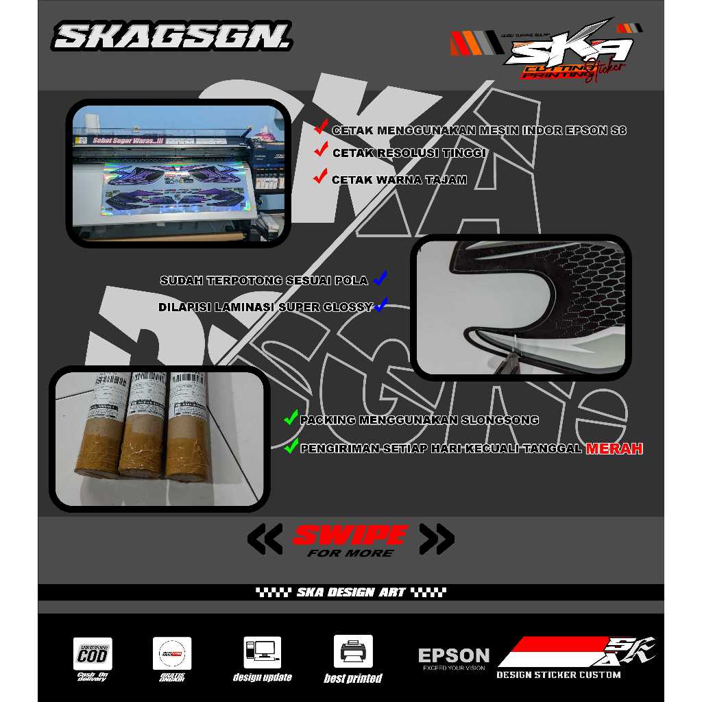 

CETAK STICKER LOGO HOLOGRAM