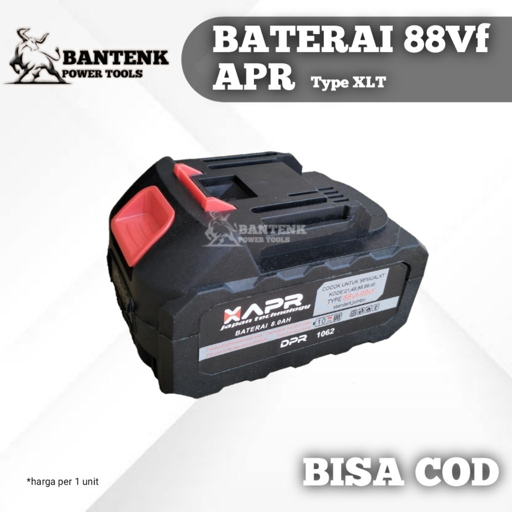 BATERAI MESIN IMPACT APR 88VF-99VF BATERAI XLT MESIN IMPEK GERINDA BOR CORDLESS